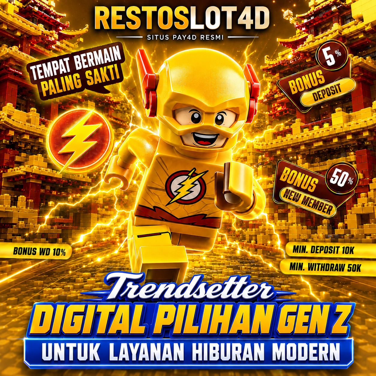 RESTOSLOT4D ⭐️ Trendsetter Digital Pilihan Gen Z Untuk Layanan Hiburan Modern